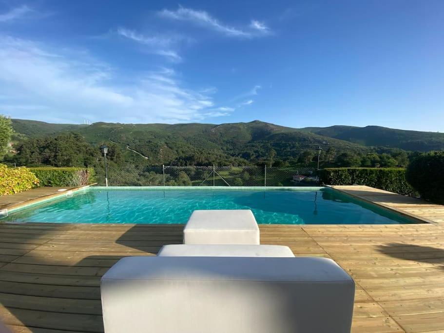 La Loba - Un Pequeno Paraiso A Tu Alcance Villa Fornelos de Montes ภายนอก รูปภาพ