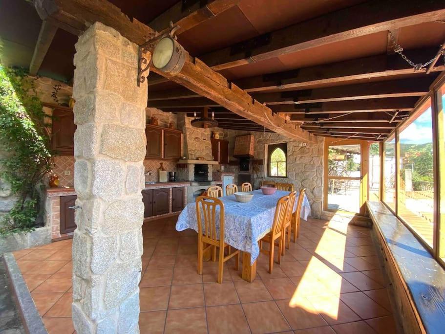 La Loba - Un Pequeno Paraiso A Tu Alcance Villa Fornelos de Montes ภายนอก รูปภาพ