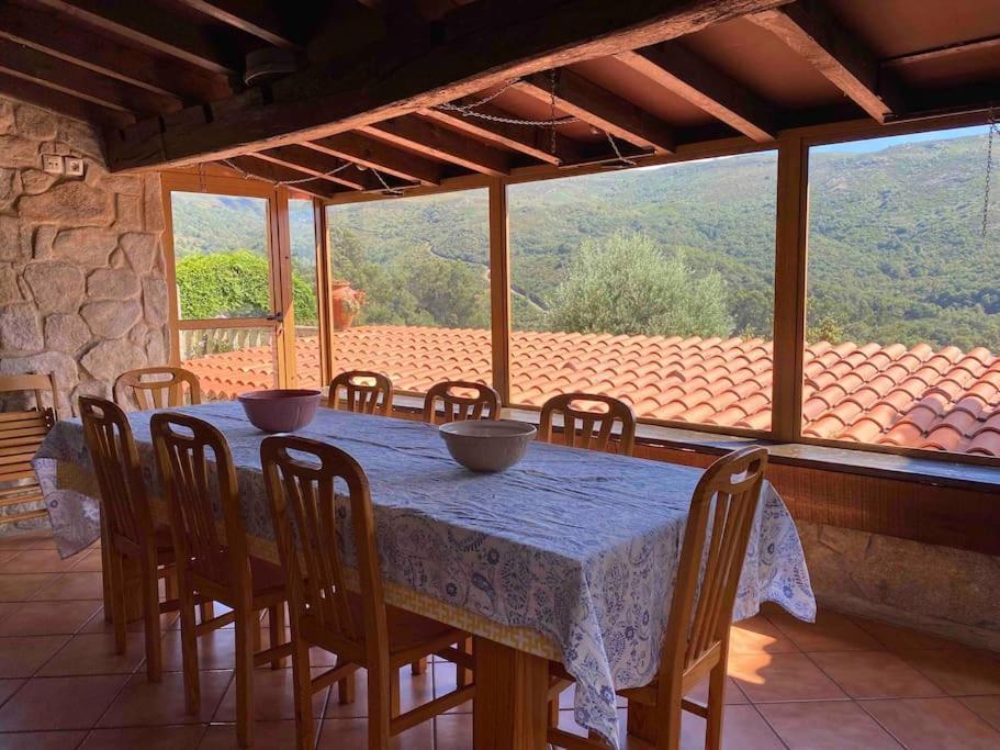 La Loba - Un Pequeno Paraiso A Tu Alcance Villa Fornelos de Montes ภายนอก รูปภาพ