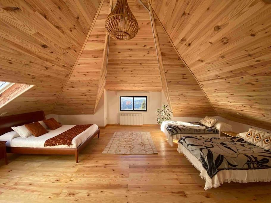 La Loba - Un Pequeno Paraiso A Tu Alcance Villa Fornelos de Montes ภายนอก รูปภาพ