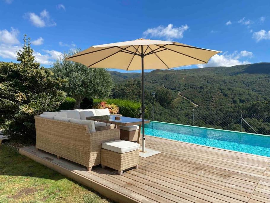 La Loba - Un Pequeno Paraiso A Tu Alcance Villa Fornelos de Montes ภายนอก รูปภาพ