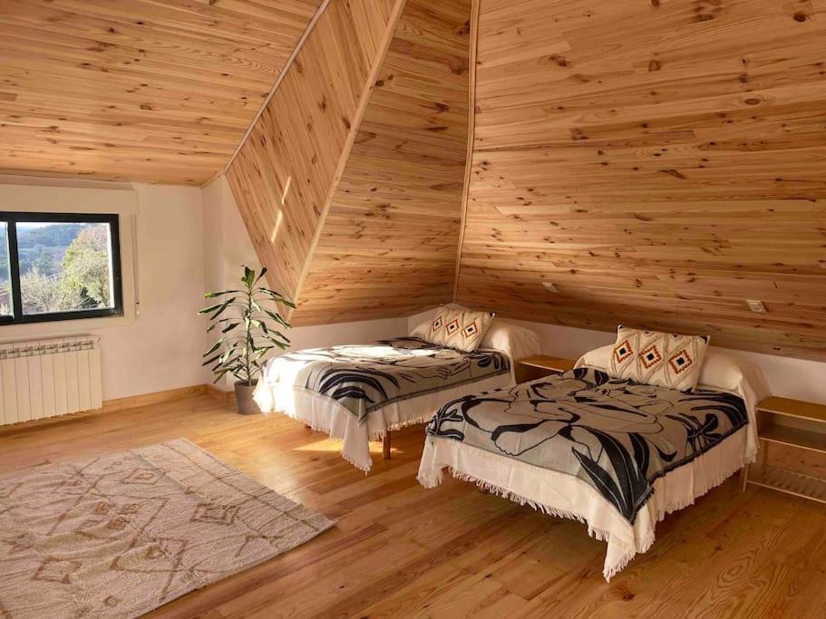 La Loba - Un Pequeno Paraiso A Tu Alcance Villa Fornelos de Montes ภายนอก รูปภาพ