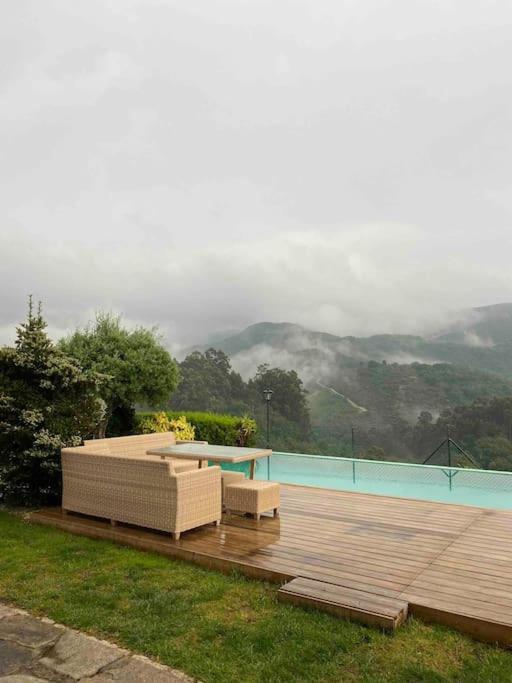 La Loba - Un Pequeno Paraiso A Tu Alcance Villa Fornelos de Montes ภายนอก รูปภาพ