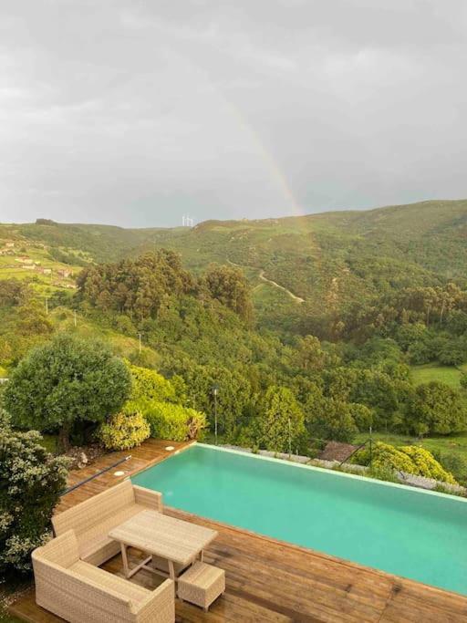La Loba - Un Pequeno Paraiso A Tu Alcance Villa Fornelos de Montes ภายนอก รูปภาพ