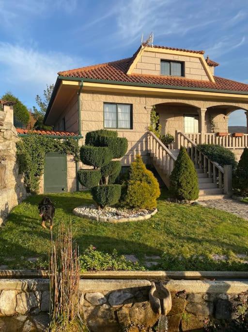 La Loba - Un Pequeno Paraiso A Tu Alcance Villa Fornelos de Montes ภายนอก รูปภาพ