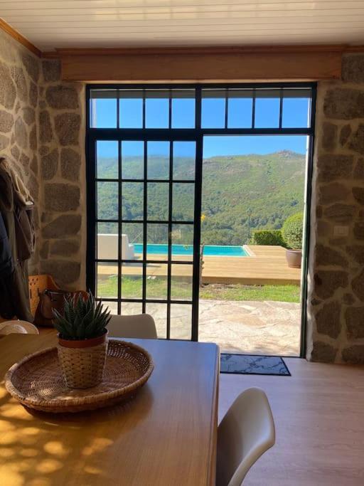 La Loba - Un Pequeno Paraiso A Tu Alcance Villa Fornelos de Montes ภายนอก รูปภาพ